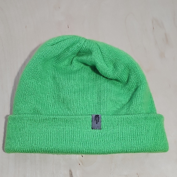 The North Face Other - The North Face Green Knit Beanie
